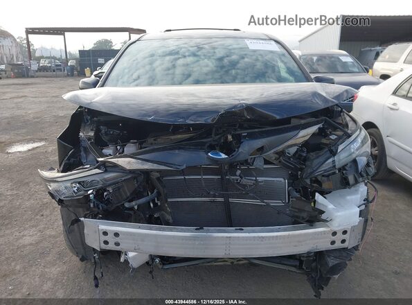 5TDCSKFC6PS107274 2023 TOYOTA SIENNA Black Widok wnętrza z tyłu