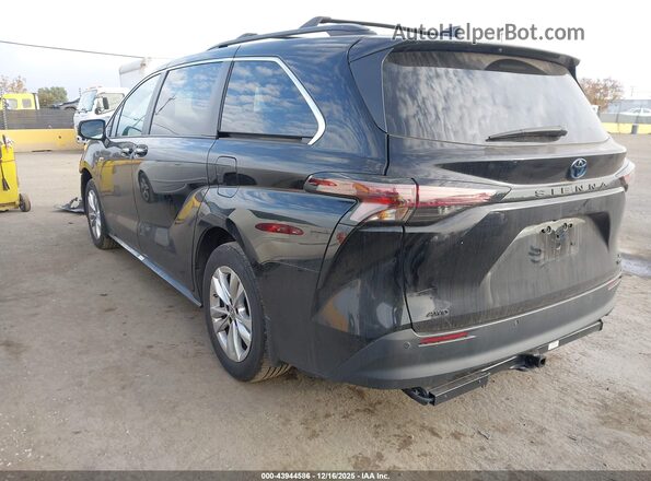 5TDCSKFC6PS107274 2023 TOYOTA SIENNA Black Tył lewy