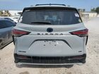 2025 Toyota Sienna Xse Gray vin: 5TDCSKFC6SS161215