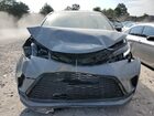 2025 Toyota Sienna Xse Gray vin: 5TDCSKFC6SS161215