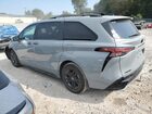 2025 Toyota Sienna Xse Gray vin: 5TDCSKFC6SS161215
