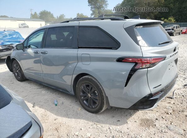 5TDCSKFC6SS161215 2025 TOYOTA SIENNA Gray Tył lewy