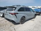 2025 Toyota Sienna Xse Gray vin: 5TDCSKFC6SS161215