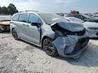 2025 Toyota Sienna Xse Gray vin: 5TDCSKFC6SS161215