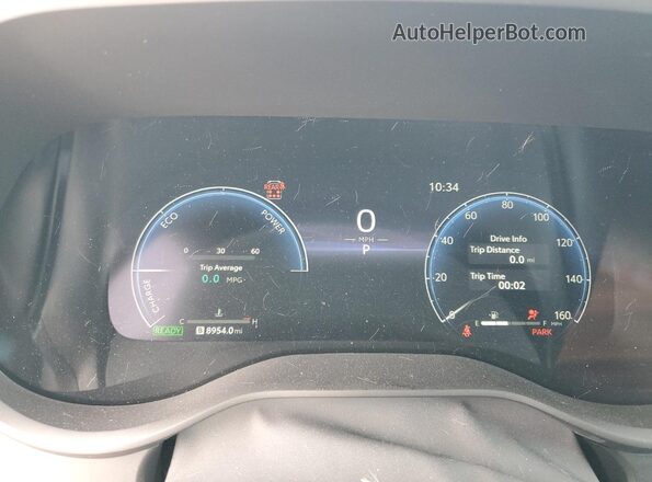 5TDCSKFC6SS161215 2025 TOYOTA SIENNA Gray Widok zestawu wskaźników