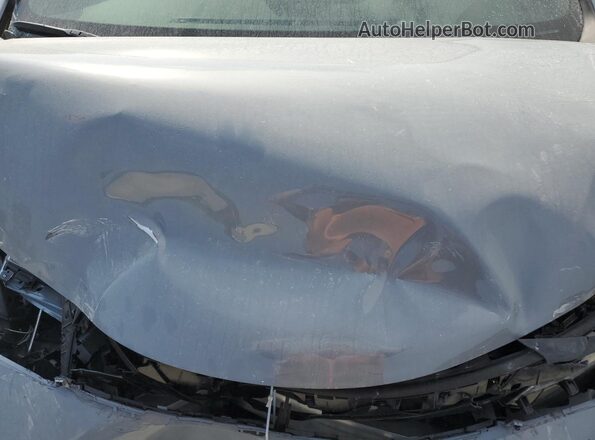 5TDCSKFC6SS161215 2025 TOYOTA SIENNA Gray Widok komory silnika
