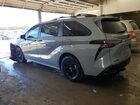 2025 Toyota Sienna Xse Gray vin: 5TDCSKFC7SS217405