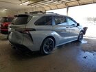 2025 Toyota Sienna Xse Gray vin: 5TDCSKFC7SS217405