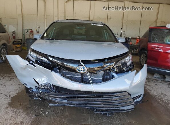5TDCSKFC7SS217405 2025 TOYOTA SIENNA Gray Widok z przodu