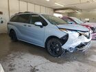 2025 Toyota Sienna Xse Gray vin: 5TDCSKFC7SS217405
