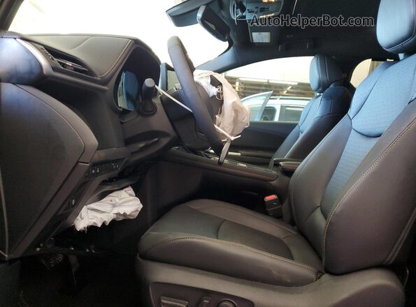 5TDCSKFC7SS217405 2025 TOYOTA SIENNA Gray Widok wnętrza z przodu