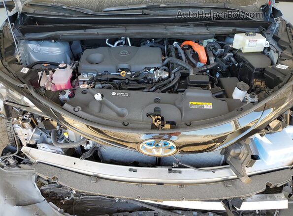 5TDCSKFC7SS217405 2025 TOYOTA SIENNA Gray Widok komory silnika