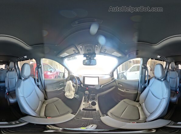 5TDCSKFC7SS217405 2025 TOYOTA SIENNA Gray Widok wnętrza 360 stopni