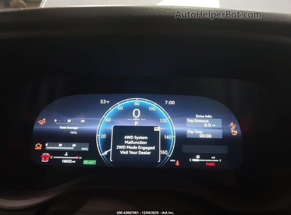 5TDCSKFC8SS166836 2025 TOYOTA SIENNA Gray Widok tylnych siedzeń