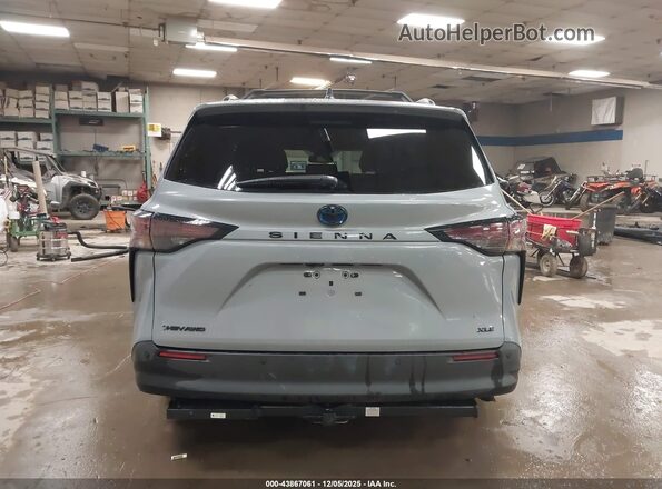 5TDCSKFC8SS166836 2025 TOYOTA SIENNA Gray 