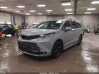 2025 Toyota Sienna Woodland Edition Gray vin: 5TDCSKFC8SS166836