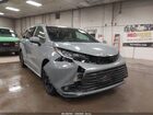 2025 Toyota Sienna Woodland Edition Gray vin: 5TDCSKFC8SS166836