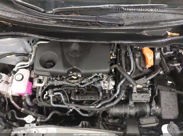 5TDCSKFC8SS166836 2025 TOYOTA SIENNA Gray Widok z tyłu
