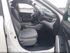 2020 Toyota Highlander L Белый vin: 5TDCZRAH3LS021437