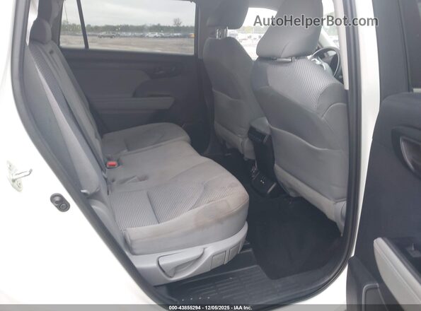 5TDCZRAH3LS021437 2020 TOYOTA HIGHLANDER Белый Вид наклейки с VIN-кодом