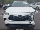 2020 Toyota Highlander L Белый vin: 5TDCZRAH3LS021437
