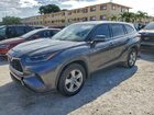 2021 Toyota Highlander L Gray vin: 5TDCZRAH8MS051065 2021 Toyota Highlander L Gray vin: 5TDCZRAH8MS051065