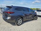 2021 Toyota Highlander L Gray vin: 5TDCZRAH8MS051065 2021 Toyota Highlander L Gray vin: 5TDCZRAH8MS051065