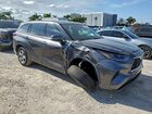 2021 Toyota Highlander L Gray vin: 5TDCZRAH8MS051065 2021 Toyota Highlander L Gray vin: 5TDCZRAH8MS051065