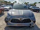 2021 Toyota Highlander L Gray vin: 5TDCZRAH8MS051065 2021 Toyota Highlander L Gray vin: 5TDCZRAH8MS051065