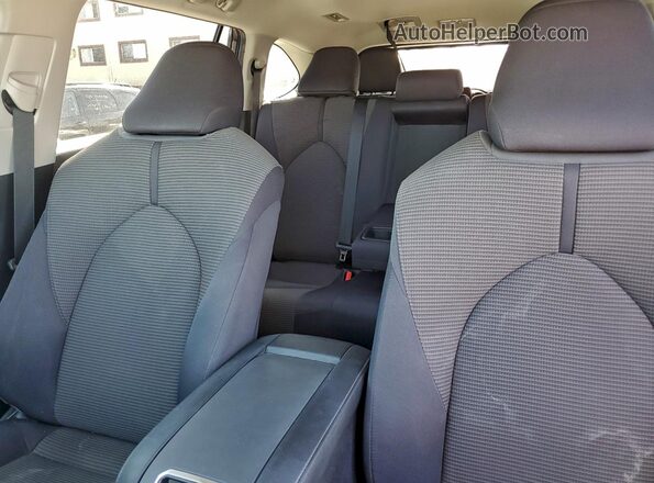 5TDCZRAH8MS051065 2021 TOYOTA HIGHLANDER Gray Հետևի նստատեղերի տեսք