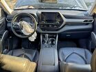 2020 Toyota Highlander L Угольный vin: 5TDCZRBH6LS001990