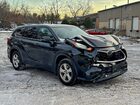 2020 Toyota Highlander L Угольный vin: 5TDCZRBH6LS001990