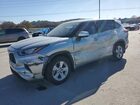 2020 Toyota Highlander L Серебряный vin: 5TDCZRBH6LS504709