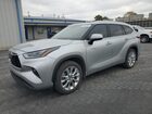 2021 Toyota Highlander Hybrid Limited Silver vin: 5TDDBRCH8MS520077