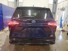 2021 Toyota Sienna Xse Синий vin: 5TDDRKEC7MS004541 2021 Toyota Sienna Xse Синий vin: 5TDDRKEC7MS004541