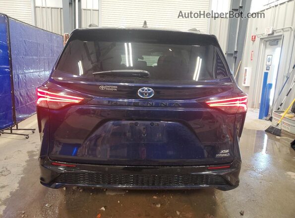 5TDDRKEC7MS004541 2021 TOYOTA SIENNA Синий Вид сзади