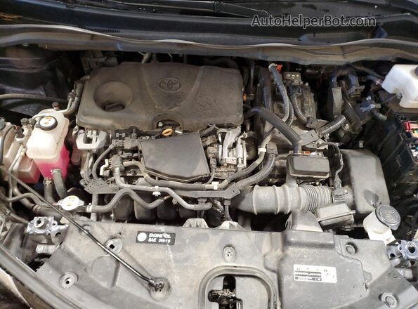 5TDDRKEC7MS004541 2021 TOYOTA SIENNA Синий Вид подкапотного пространства