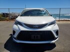 2022 Toyota Sienna Xse Белый vin: 5TDDRKEC7NS087471