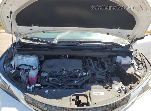 5TDDRKEC7NS087471 2022 TOYOTA SIENNA Белый Вид подкапотного пространства