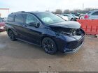 2024 Toyota Sienna Xse Blue vin: 5TDDRKEC9RS221502