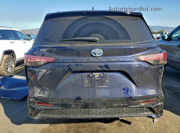 5TDDSKFC1MS023847 2021 TOYOTA SIENNA Синий Вид сзади