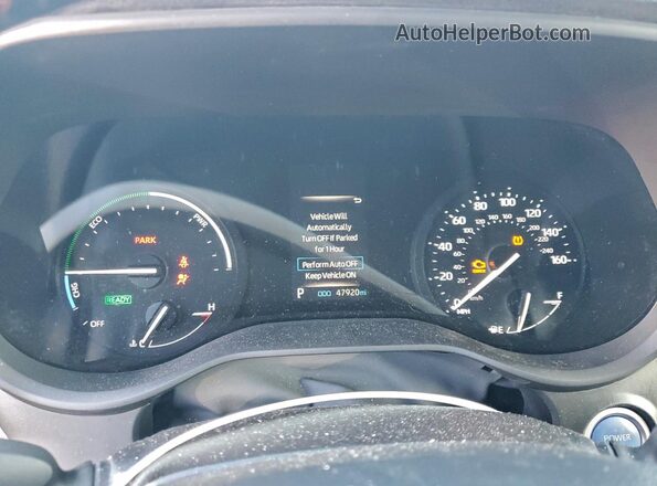 5TDDSKFC1MS023847 2021 TOYOTA SIENNA Синий Вид щитка приборов