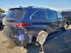 2021 Toyota Sienna Xse Синий vin: 5TDDSKFC1MS023847