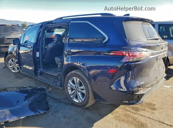 5TDDSKFC1MS023847 2021 TOYOTA SIENNA Синий Задняя левая четверть