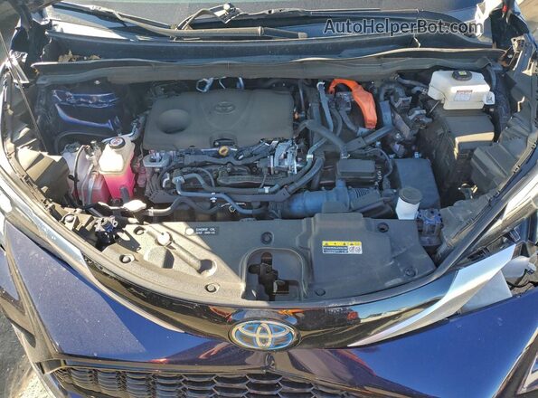5TDDSKFC1MS023847 2021 TOYOTA SIENNA Синий Вид подкапотного пространства