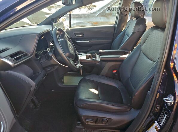 5TDDSKFC1MS023847 2021 TOYOTA SIENNA Синий Вид салона спереди