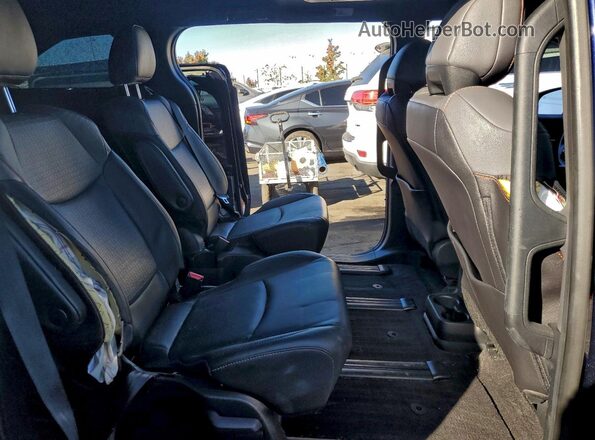 5TDDSKFC1MS023847 2021 TOYOTA SIENNA Синий Вид задней части салона
