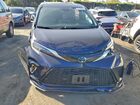 2021 Toyota Sienna Xse Синий vin: 5TDDSKFC1MS023847