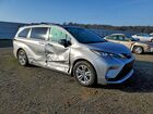 2021 Toyota Sienna Xse Серебряный vin: 5TDDSKFC2MS025722