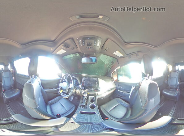 5TDDSKFC2MS025722 2021 TOYOTA SIENNA Серебряный Панорамный вид салона 360°